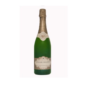 Stellar Organics Extra-Dry White Sparkling