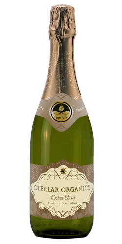 Stellar Organics Mandala Extra Dry Sparkling