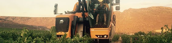 Stellar Winery new harvester